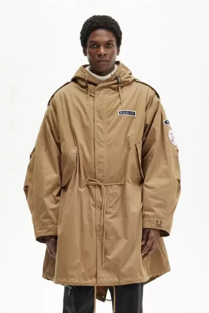 Parka imprimată pentru bărbați Parka imprimată pentru bărbați