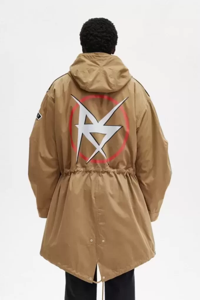 Parka imprimată pentru bărbați Parka imprimată pentru bărbați