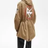 Parka imprimată pentru bărbați Parka imprimată pentru bărbați
