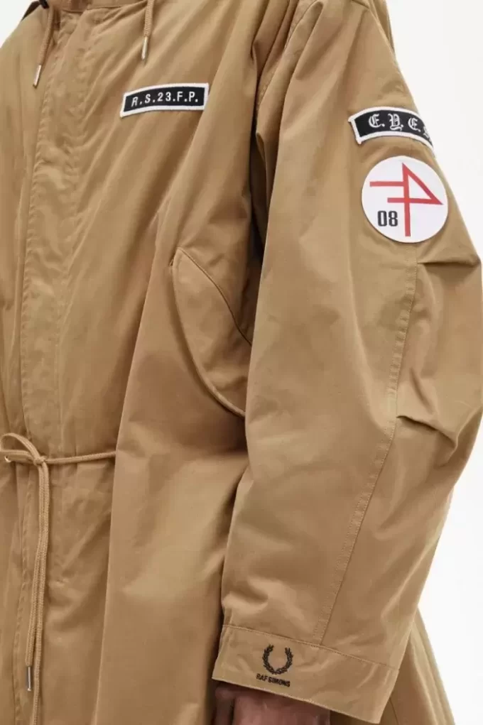 Parka imprimată pentru bărbați Parka imprimată pentru bărbați