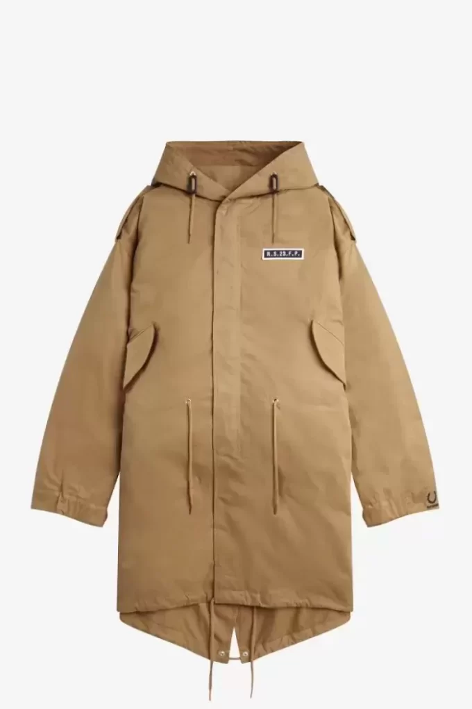 Parka imprimată pentru bărbați Parka imprimată pentru bărbați