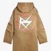 Parka imprimată pentru bărbați Parka imprimată pentru bărbați