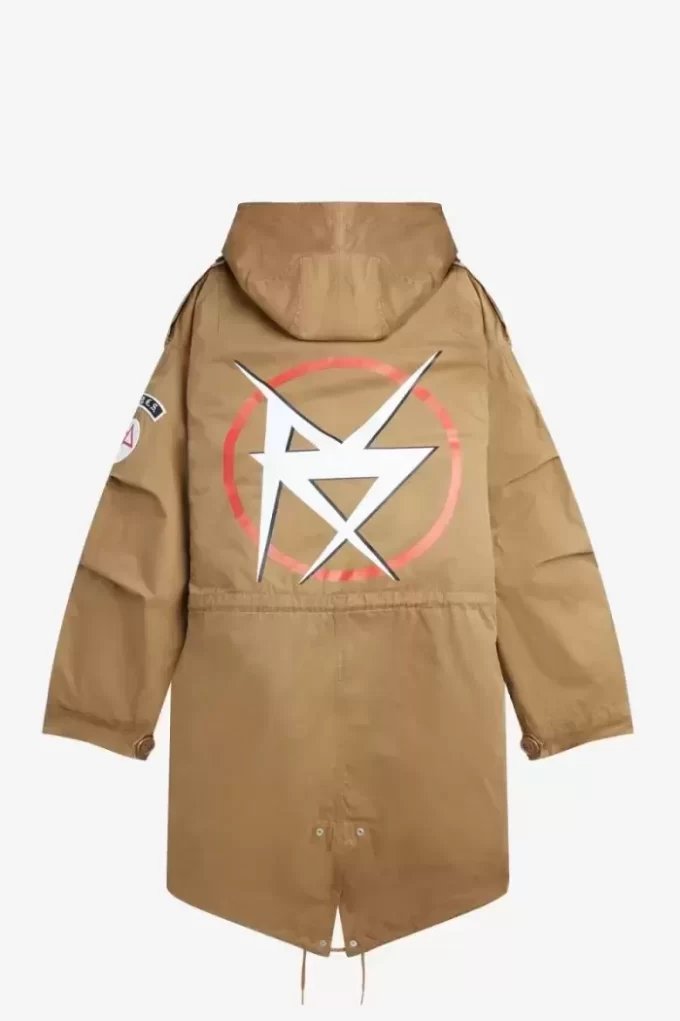 Parka imprimată pentru bărbați Parka imprimată pentru bărbați