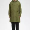 Parka pentru bărbați cu căptușeală din blană artificială Parka pentru bărbați cu căptușeală din blană artificială