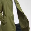 Parka pentru bărbați cu căptușeală din blană artificială Parka pentru bărbați cu căptușeală din blană artificială