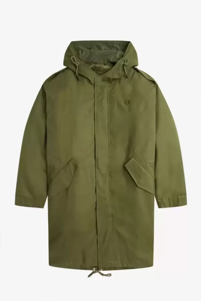 Parka pentru bărbați cu căptușeală din blană artificială Parka pentru bărbați cu căptușeală din blană artificială