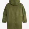 Parka pentru bărbați cu căptușeală din blană artificială Parka pentru bărbați cu căptușeală din blană artificială