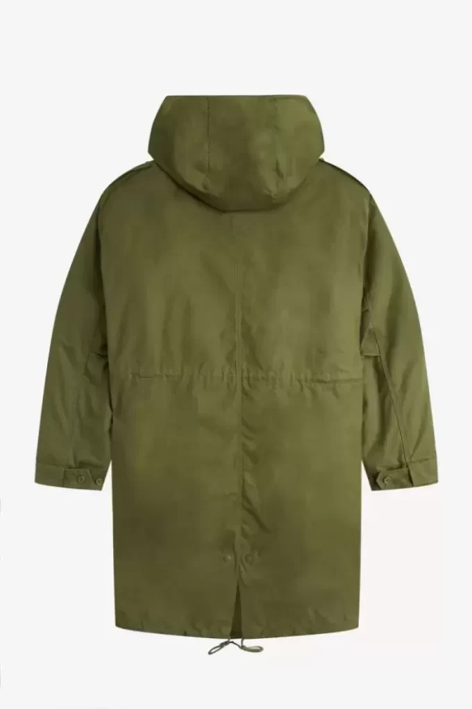 Parka pentru bărbați cu căptușeală din blană artificială Parka pentru bărbați cu căptușeală din blană artificială