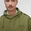 Parka pentru bărbați cu căptușeală din blană artificială Parka pentru bărbați cu căptușeală din blană artificială