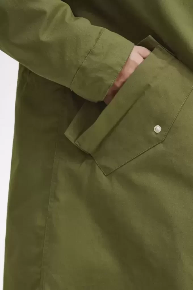 Parka pentru bărbați cu căptușeală din blană artificială Parka pentru bărbați cu căptușeală din blană artificială