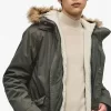 Parka pentru bărbați cu fermoar Parka pentru bărbați cu fermoar
