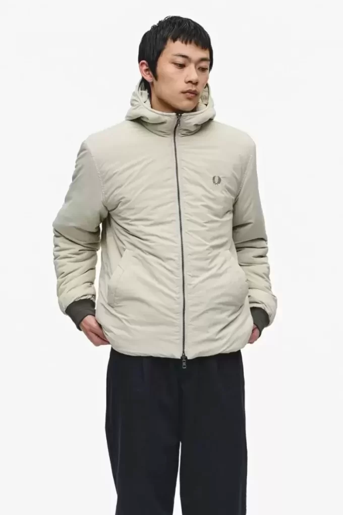 Parka pentru bărbați cu fermoar Parka pentru bărbați cu fermoar