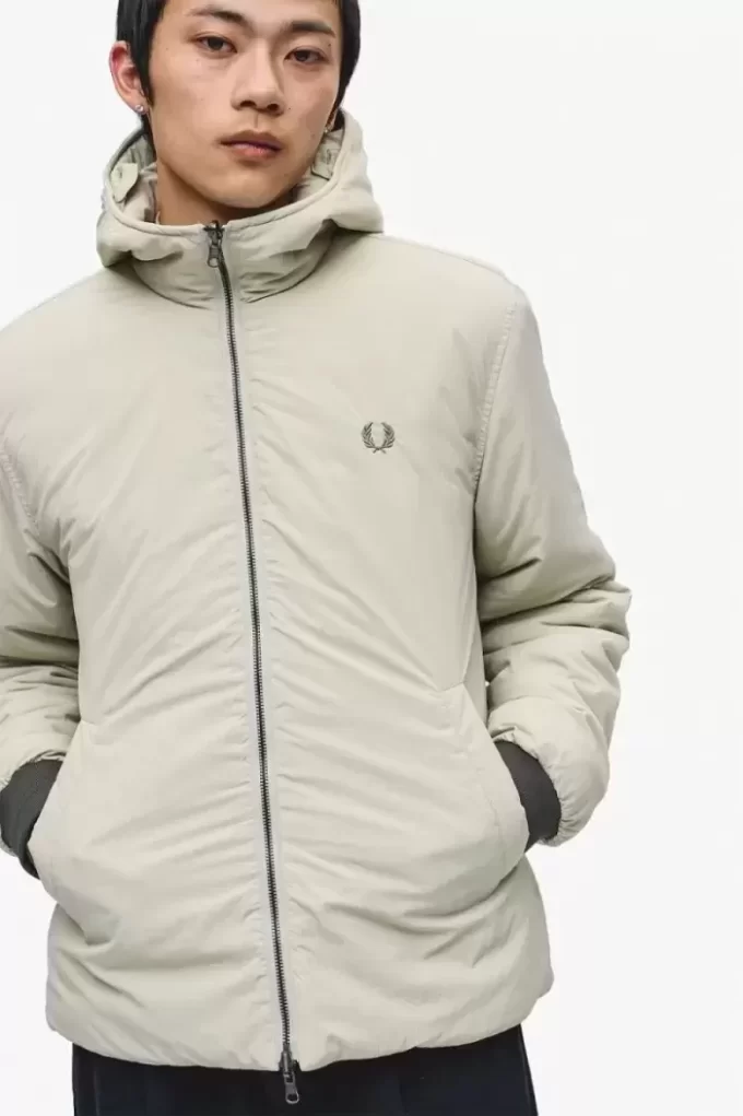 Parka pentru bărbați cu fermoar Parka pentru bărbați cu fermoar