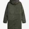 Parka pentru bărbați cu fermoar Parka pentru bărbați cu fermoar