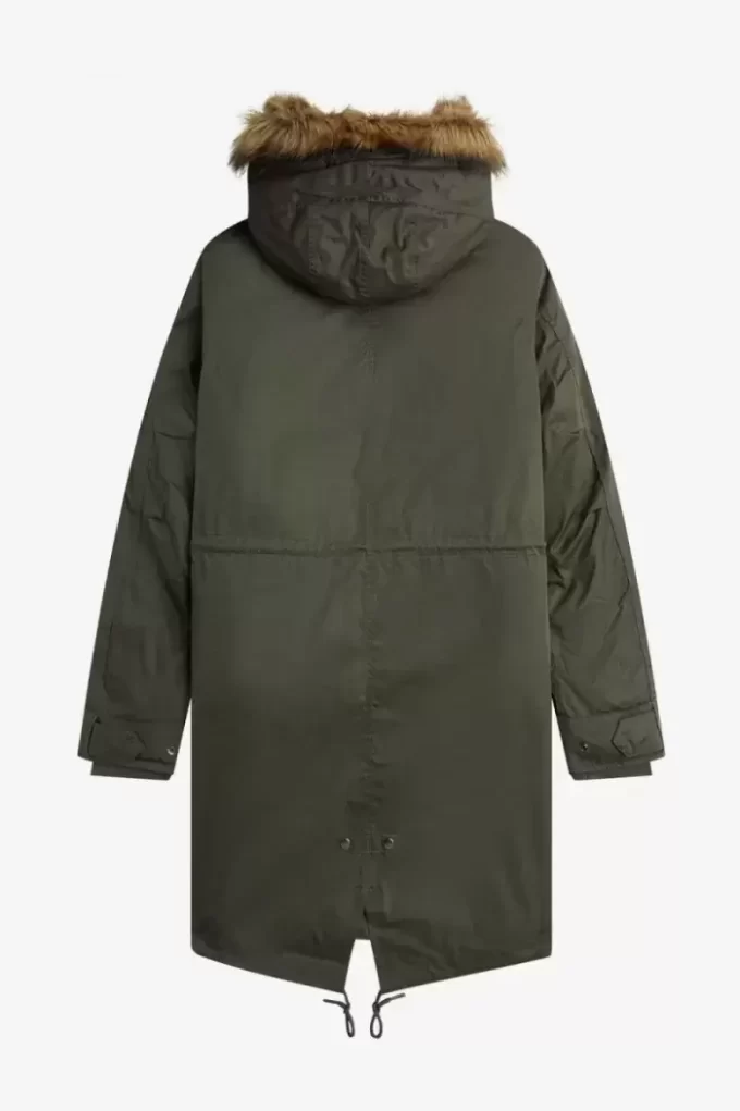 Parka pentru bărbați cu fermoar Parka pentru bărbați cu fermoar