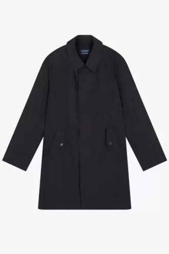 Parka pentru bărbați cu fermoar ascuns Mac