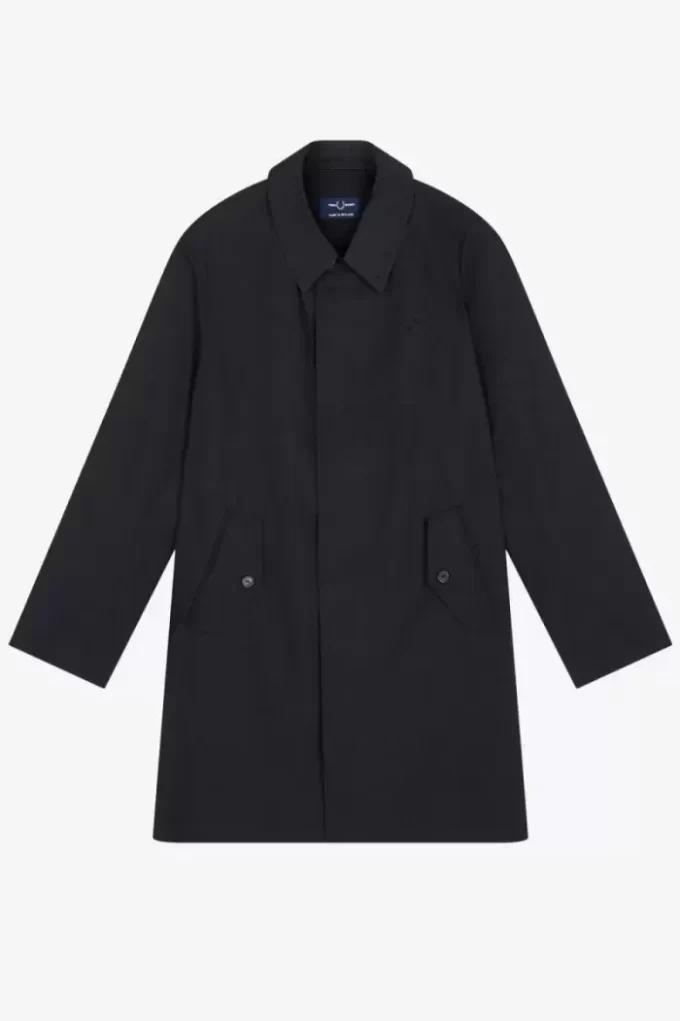 Parka pentru bărbați cu fermoar ascuns Mac Parka pentru bărbați cu fermoar ascuns Mac