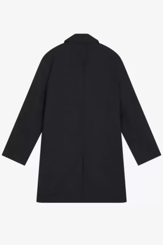 Parka pentru bărbați cu fermoar ascuns Mac