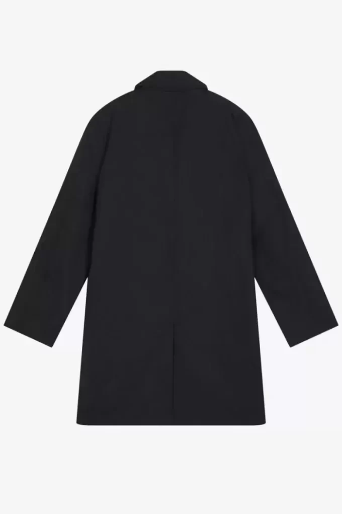 Parka pentru bărbați cu fermoar ascuns Mac Parka pentru bărbați cu fermoar ascuns Mac