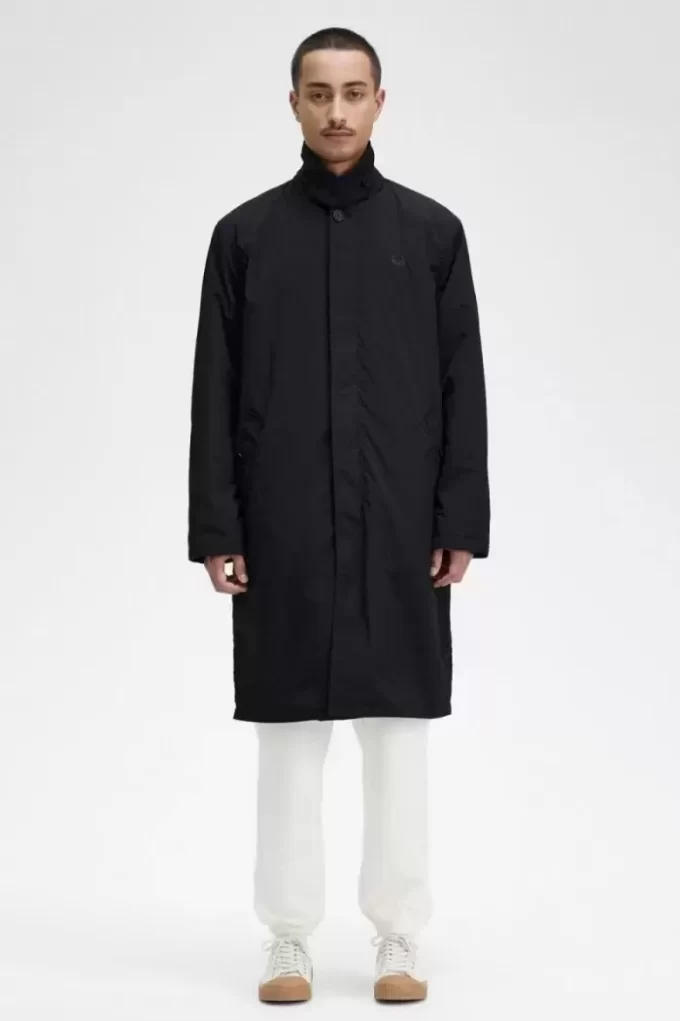 Parka pentru bărbați cu nasturi Mac Parka pentru bărbați cu nasturi Mac