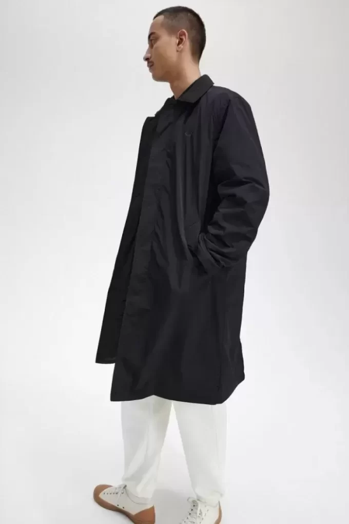 Parka pentru bărbați cu nasturi Mac Parka pentru bărbați cu nasturi Mac