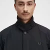 Parka pentru bărbați cu nasturi Mac Parka pentru bărbați cu nasturi Mac