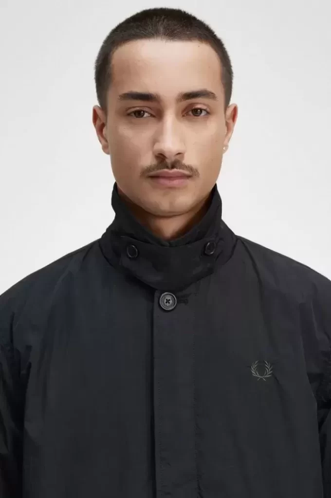 Parka pentru bărbați cu nasturi Mac Parka pentru bărbați cu nasturi Mac