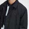 Parka pentru bărbați cu nasturi Mac Parka pentru bărbați cu nasturi Mac