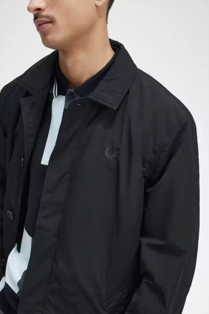 Parka pentru bărbați cu nasturi Mac Parka pentru bărbați cu nasturi Mac