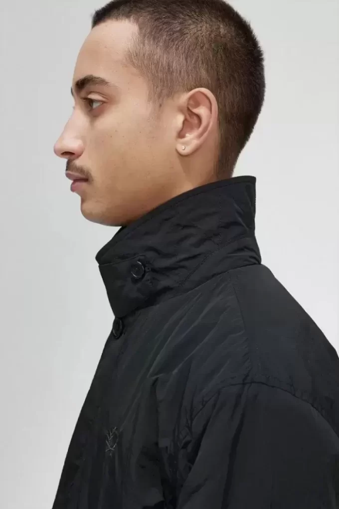 Parka pentru bărbați cu nasturi Mac Parka pentru bărbați cu nasturi Mac