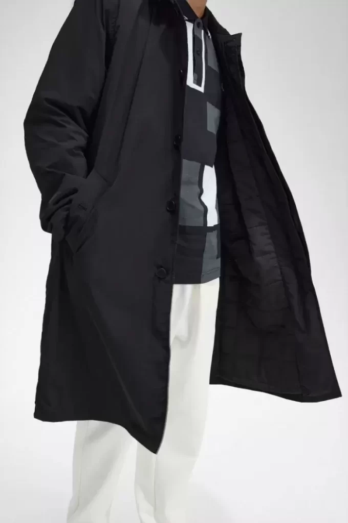 Parka pentru bărbați cu nasturi Mac Parka pentru bărbați cu nasturi Mac