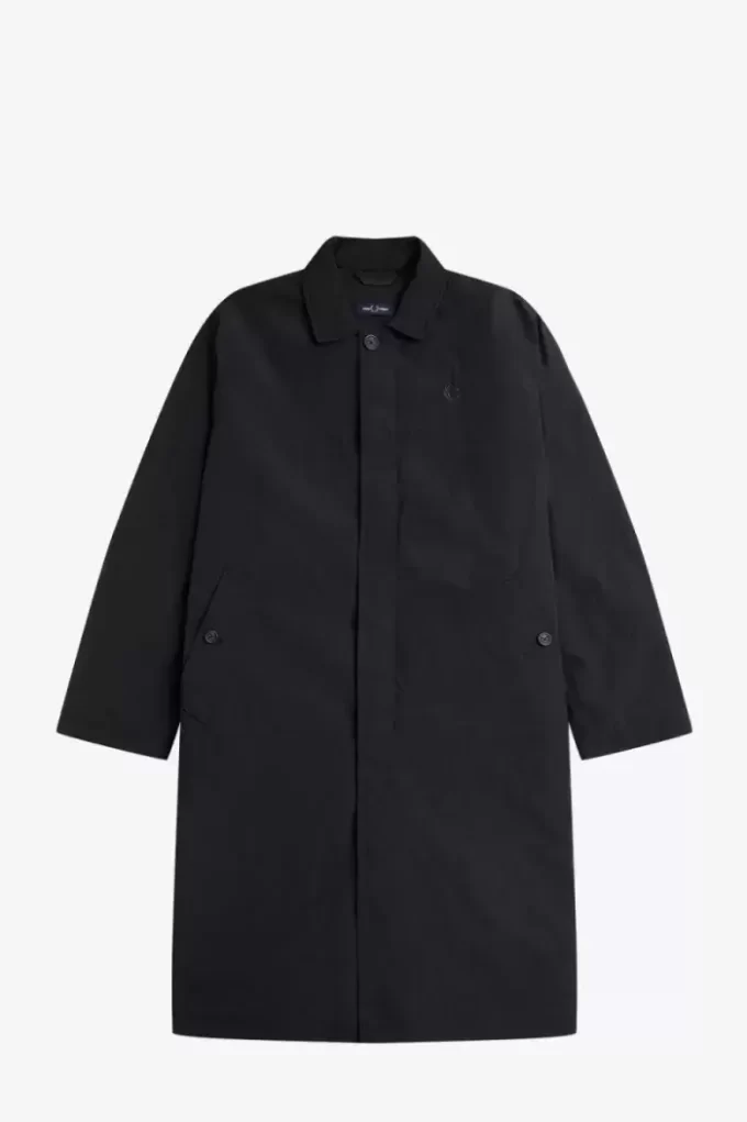 Parka pentru bărbați cu nasturi Mac Parka pentru bărbați cu nasturi Mac