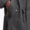 Parka pentru bărbați cu tiv drept Parka pentru bărbați cu tiv drept