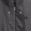 Parka pentru bărbați cu tiv drept Parka pentru bărbați cu tiv drept