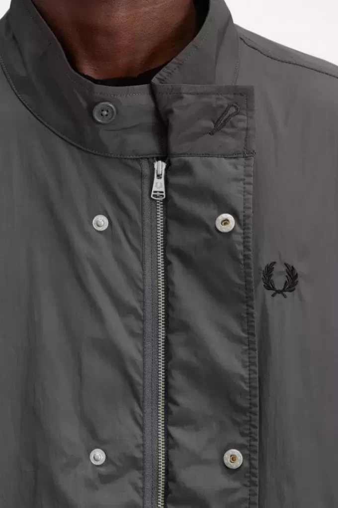 Parka pentru bărbați cu tiv drept Parka pentru bărbați cu tiv drept