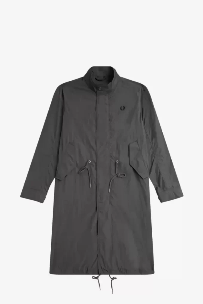 Parka pentru bărbați cu tiv drept Parka pentru bărbați cu tiv drept