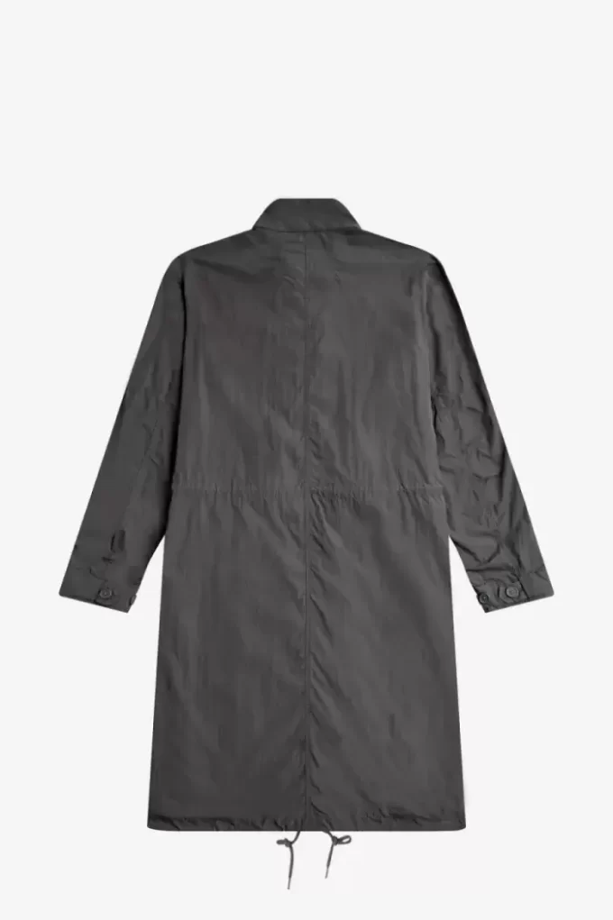 Parka pentru bărbați cu tiv drept Parka pentru bărbați cu tiv drept