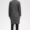 Parka pentru bărbați cu tiv drept Parka pentru bărbați cu tiv drept