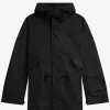 Parka pentru bărbați din bumbac cerat Parka pentru bărbați din bumbac cerat
