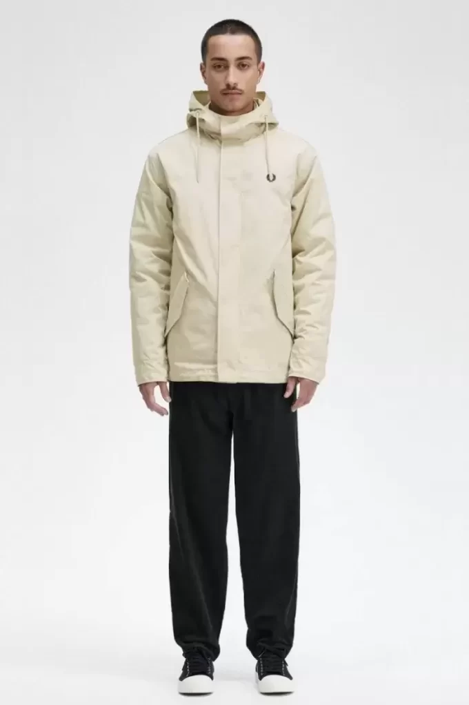 Parka scurtă, căptușită, pentru bărbați Parka scurtă, căptușită, pentru bărbați