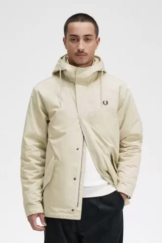 Parka scurtă, căptușită, pentru bărbați