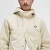 Parka scurtă, căptușită, pentru bărbați Parka scurtă, căptușită, pentru bărbați
