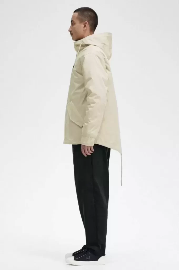 Parka scurtă, căptușită, pentru bărbați Parka scurtă, căptușită, pentru bărbați