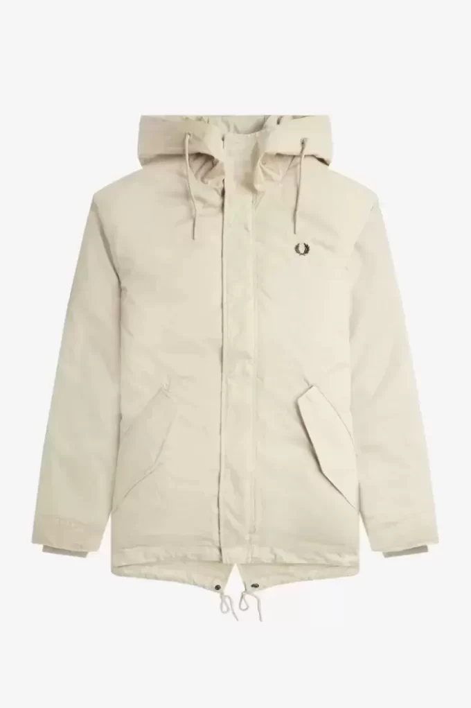 Parka scurtă, căptușită, pentru bărbați Parka scurtă, căptușită, pentru bărbați