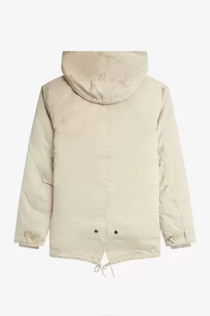 Parka scurtă, căptușită, pentru bărbați Parka scurtă, căptușită, pentru bărbați