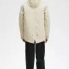 Parka scurtă, căptușită, pentru bărbați Parka scurtă, căptușită, pentru bărbați