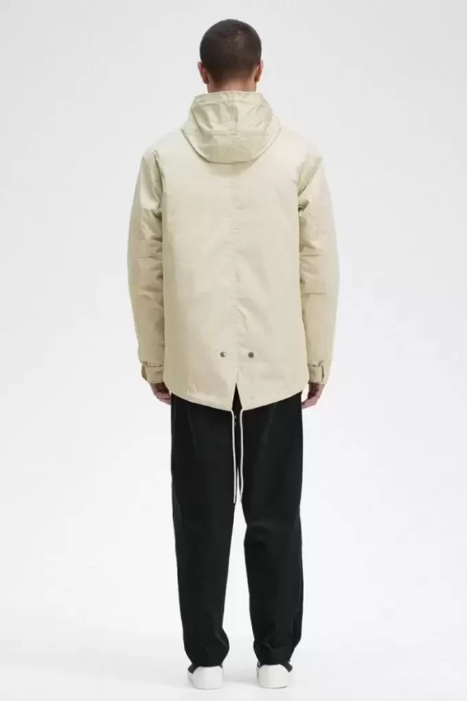 Parka scurtă, căptușită, pentru bărbați Parka scurtă, căptușită, pentru bărbați