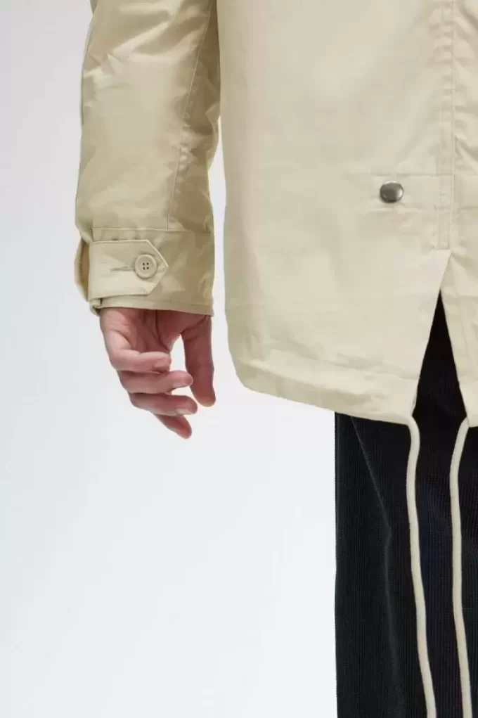 Parka scurtă, căptușită, pentru bărbați Parka scurtă, căptușită, pentru bărbați