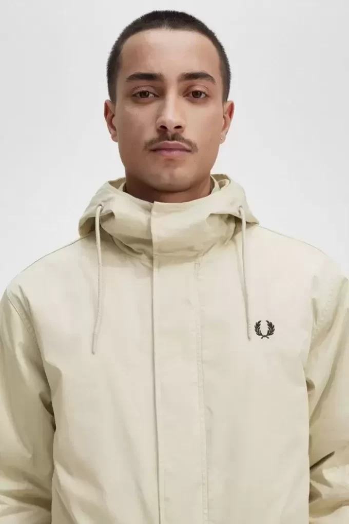 Parka scurtă, căptușită, pentru bărbați Parka scurtă, căptușită, pentru bărbați