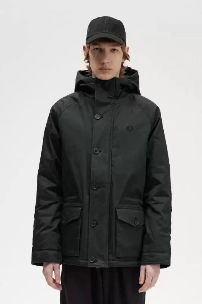 Parka scurtă Snorkel pentru bărbați Parka scurtă Snorkel pentru bărbați